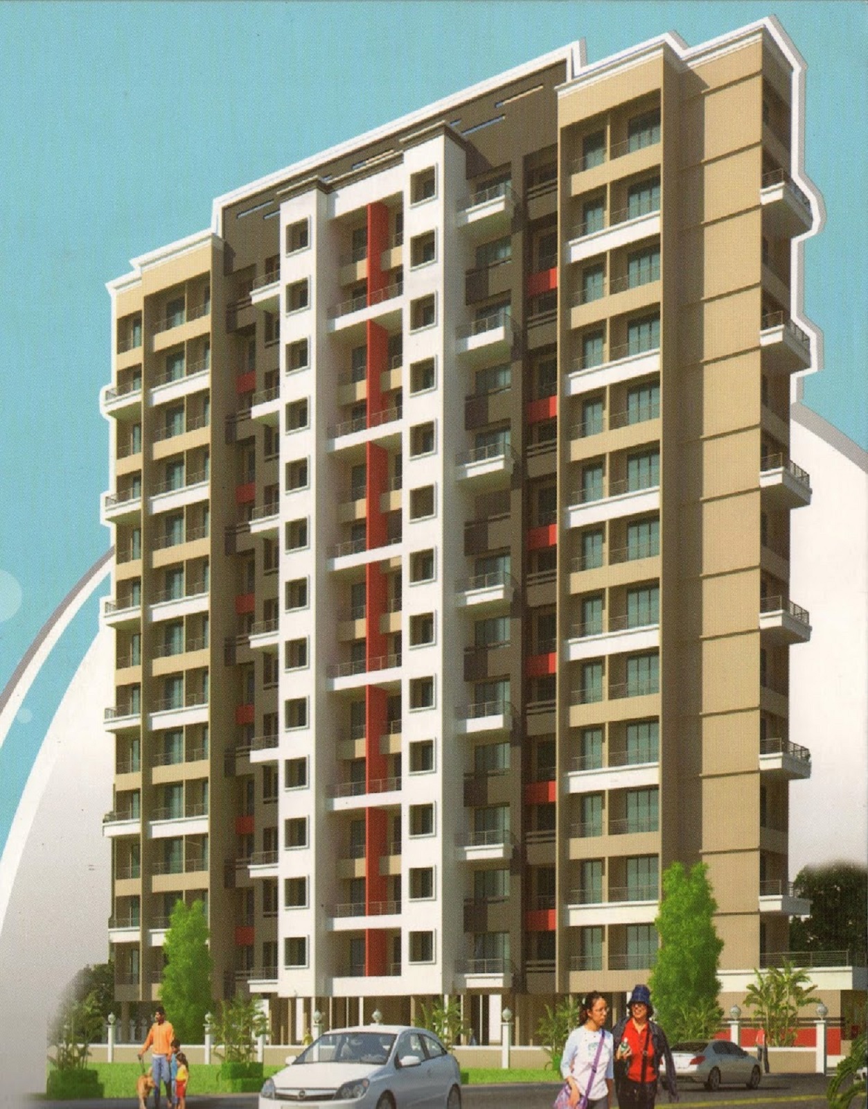 Gajanan Krishna Pride Chanakya Nagar, Khadakpada, Mumbai Apartments
